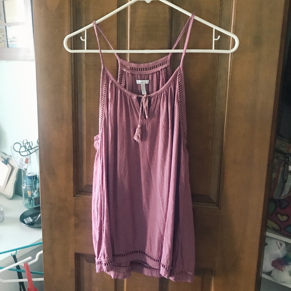 Purple O’Neil Top